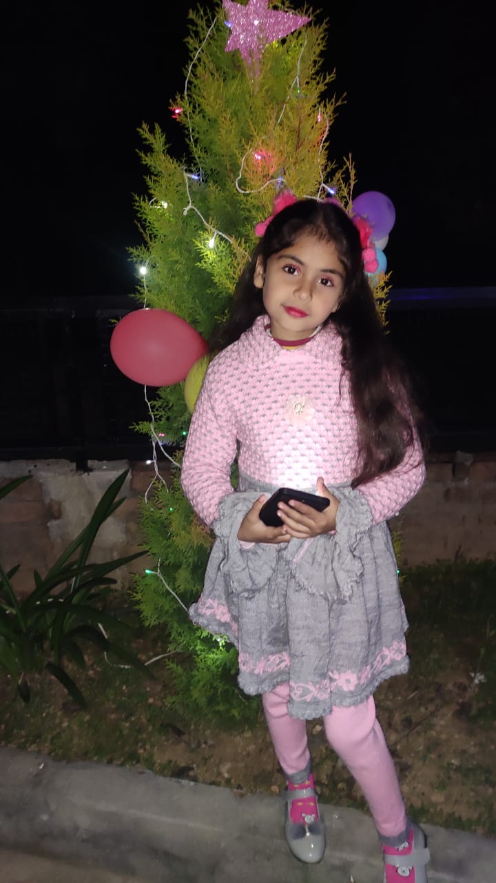 CHRISTMAS CELEBRATION 3A ON 22-12-2020